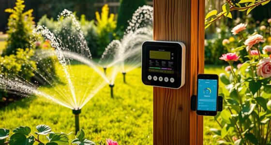 top smart garden watering systems