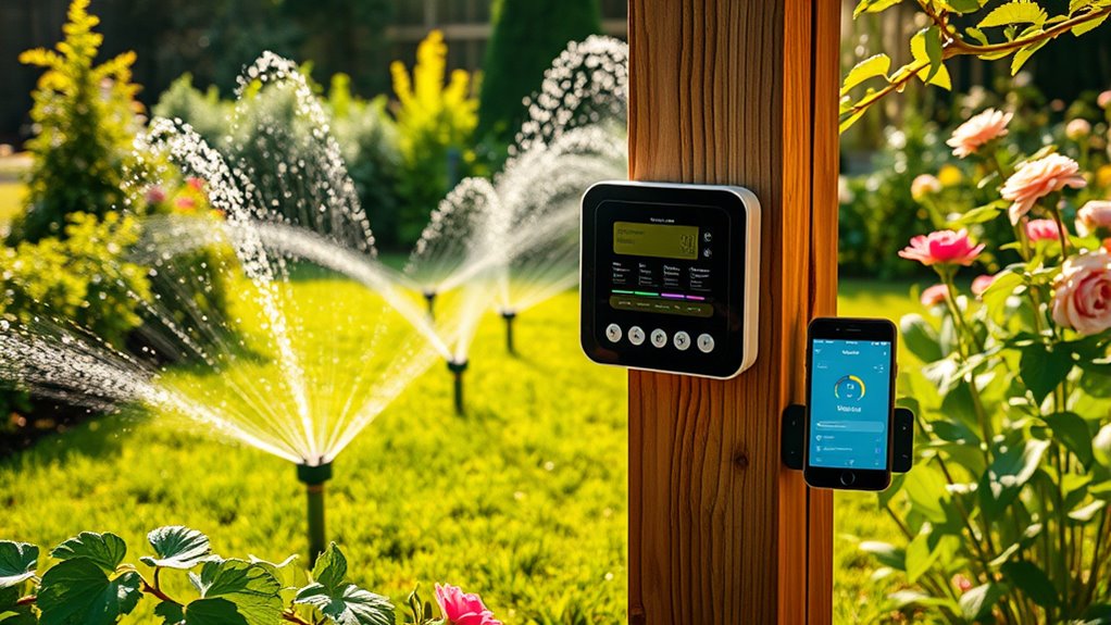 top smart garden watering systems