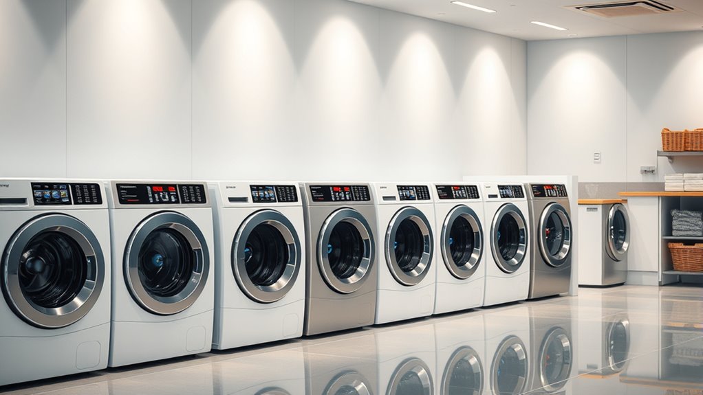 top smart laundry appliances