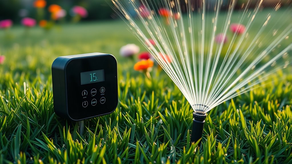 top smart sprinkler controllers