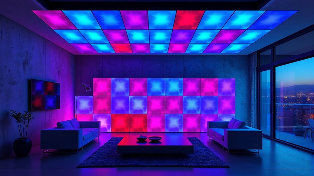 top smart wall light panels