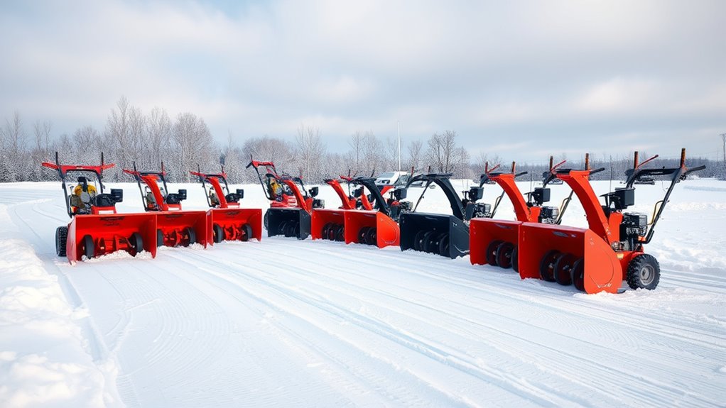 top snow blower recommendations