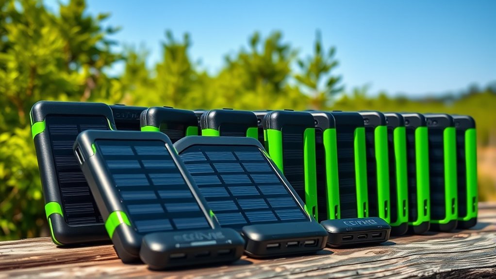 top solar battery chargers
