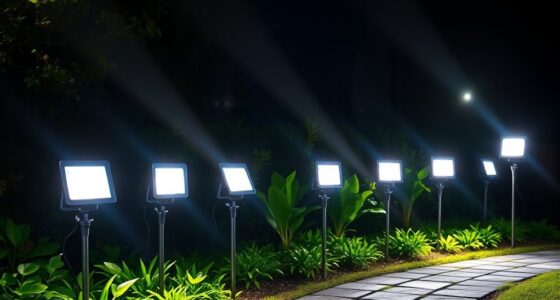 top solar flood light picks