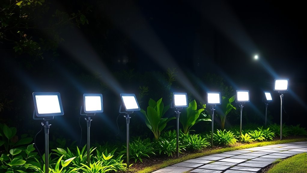 top solar flood light picks