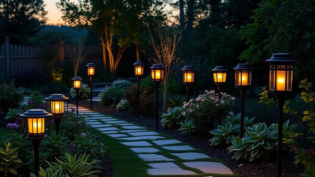 top solar garden lighting