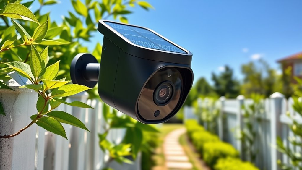 top solar security cameras