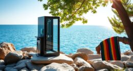 top solar showers for outdoors