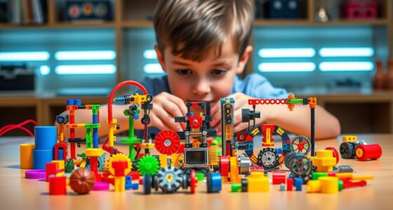 top stem building sets