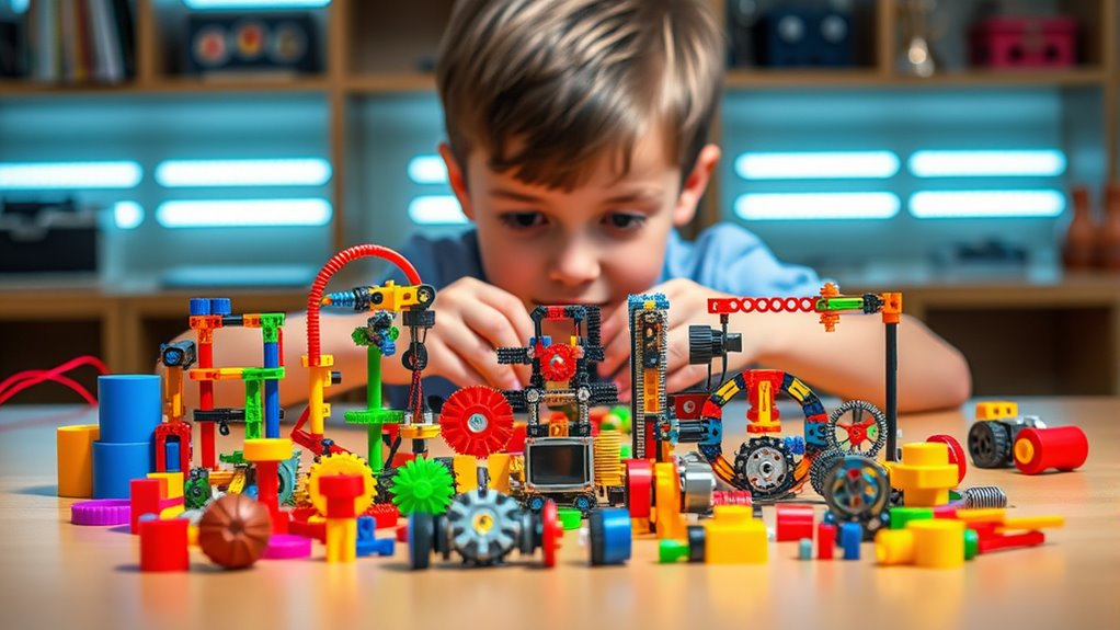 top stem building sets