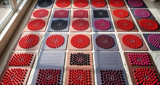 top stress relief acupressure mats