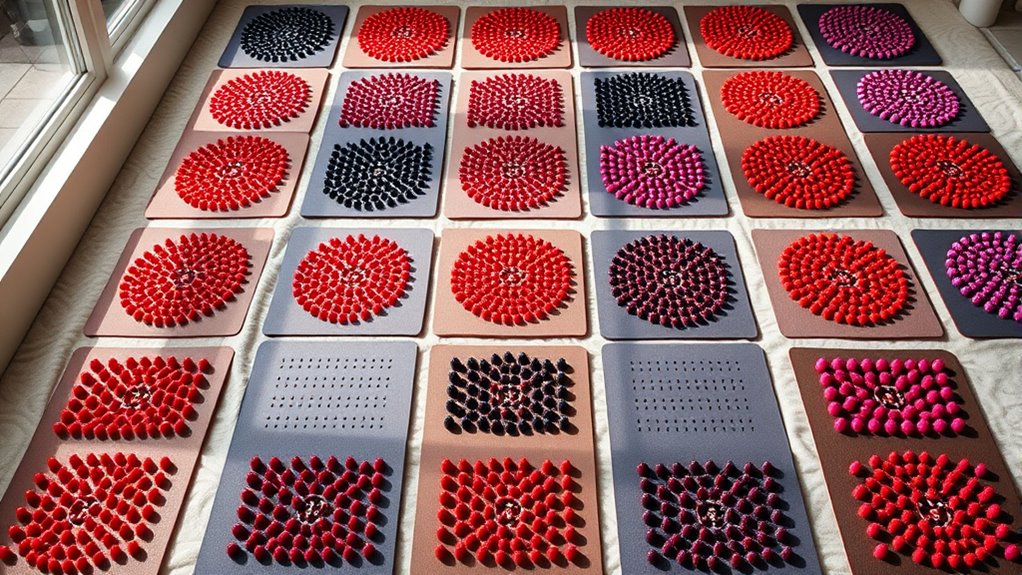 top stress relief acupressure mats