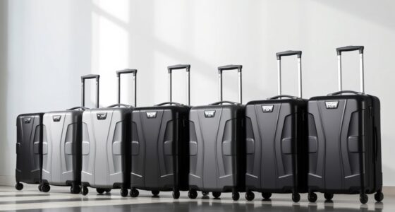 top stylish durable carry ons