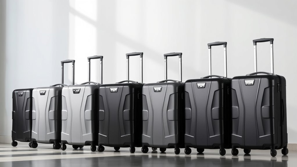 top stylish durable carry ons