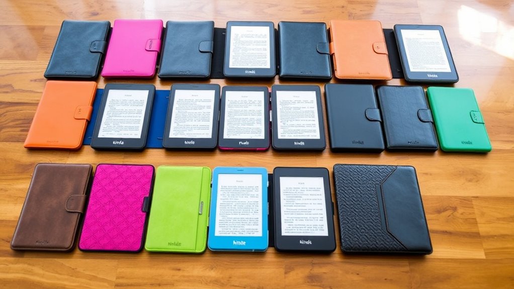 top stylish kindle cases