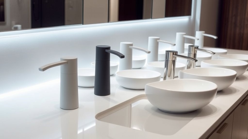 top touchless soap dispensers
