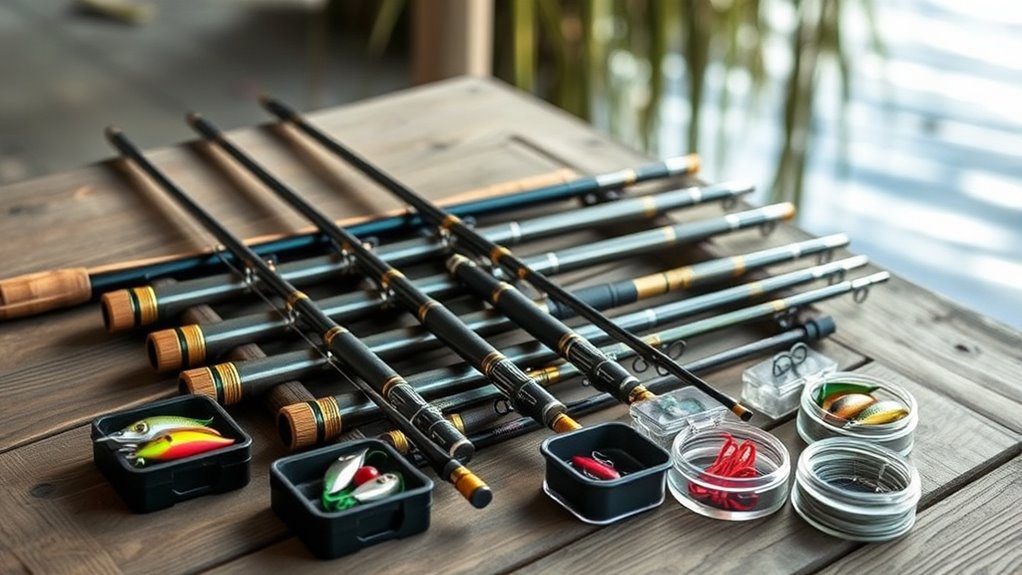 top travel fishing gear
