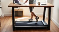 top under desk treadmill options