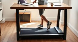 top under desk treadmill options