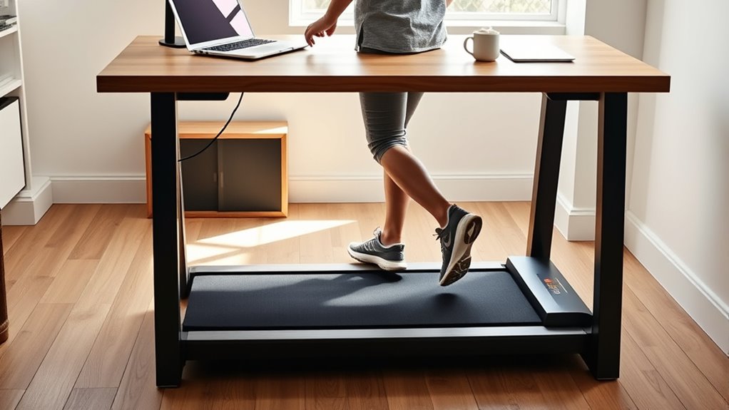 top under desk treadmill options