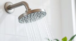 top water saving showerheads