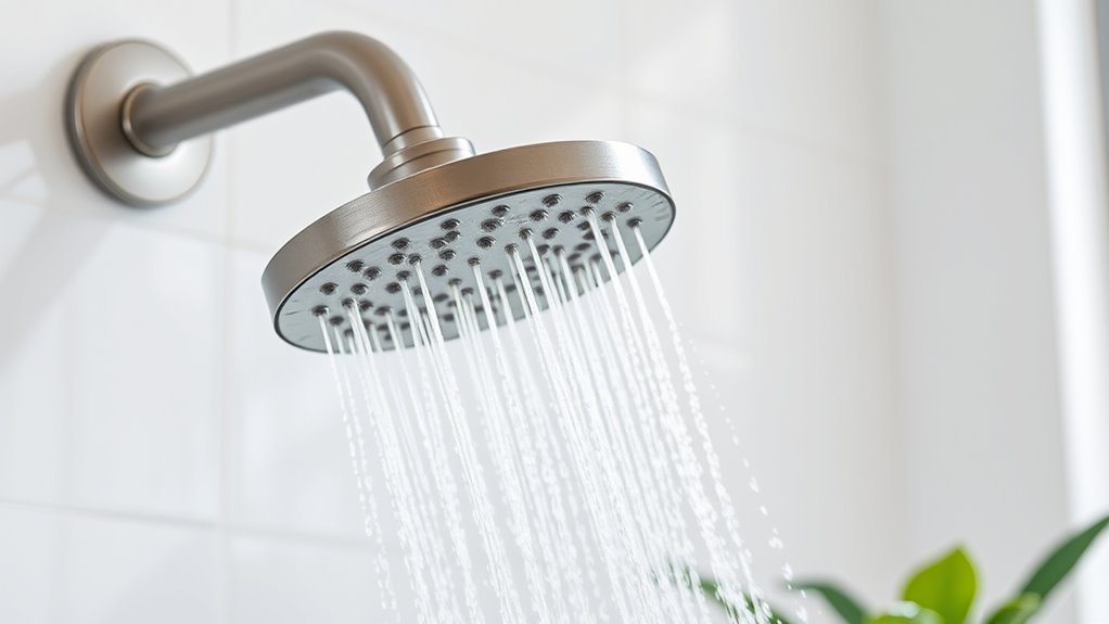top water saving showerheads