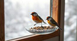 top window bird feeder list