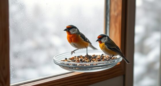 top window bird feeder list