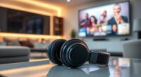 top wireless tv headphones
