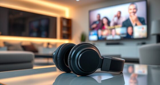 top wireless tv headphones