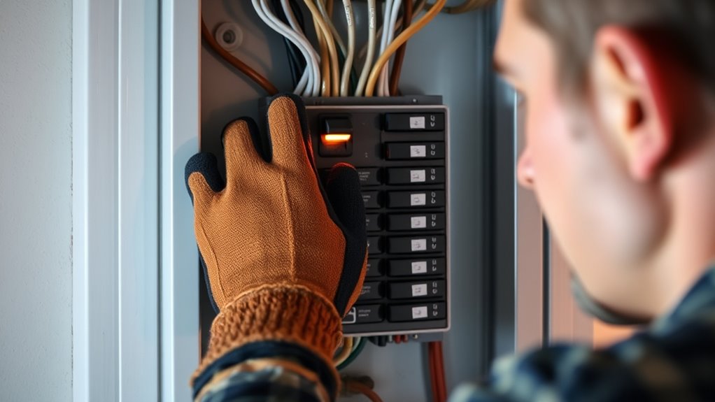 Basics of Home Electrical Repairs for Beginners 5 turn off power before repair