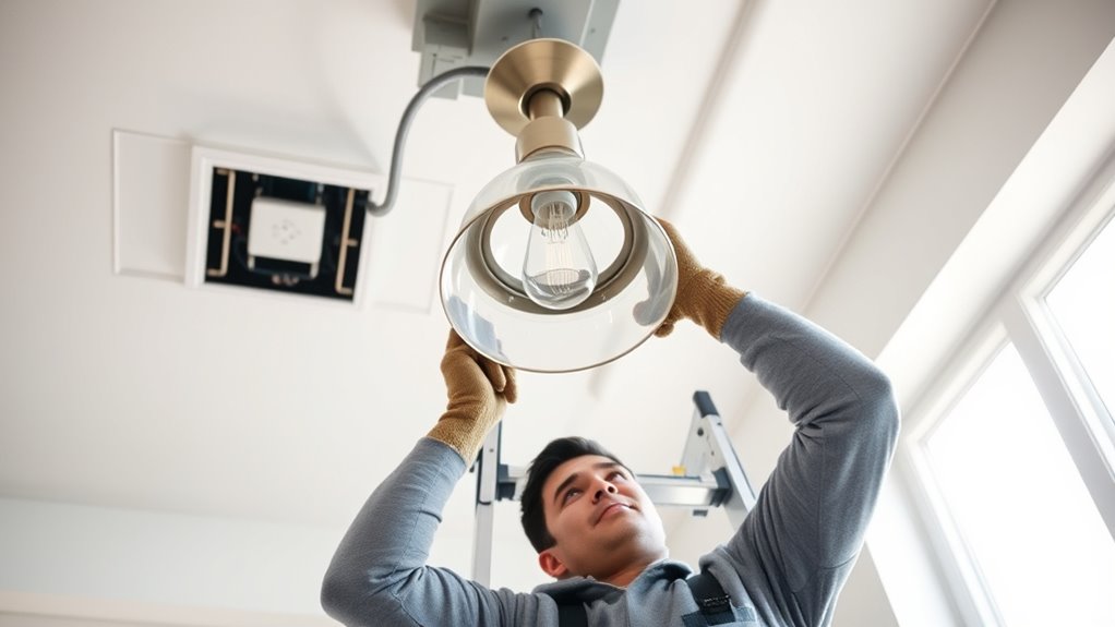 turn off power safely