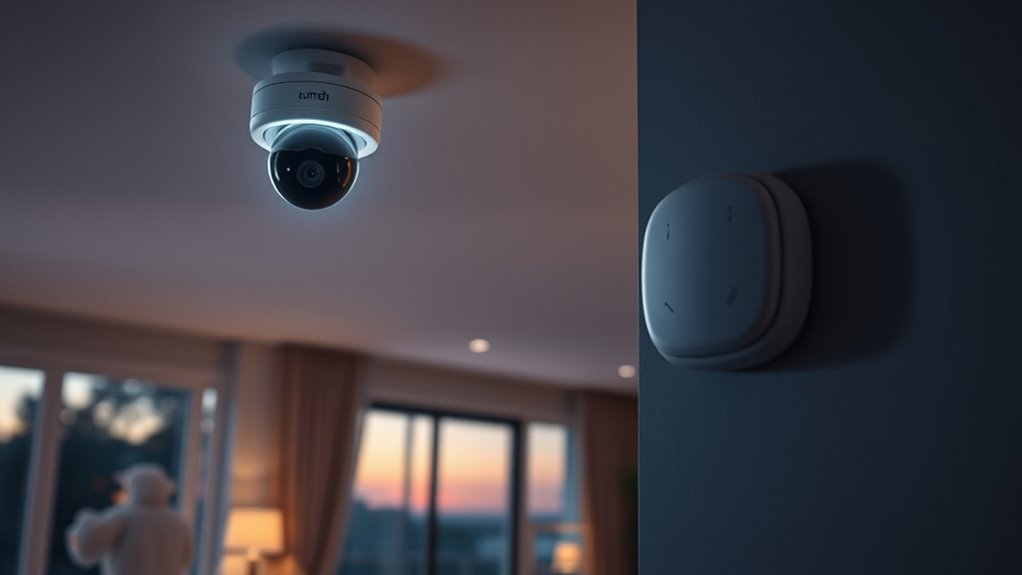 Smart Home Security Basics: Cameras and Sensors 3 types of security cameras
