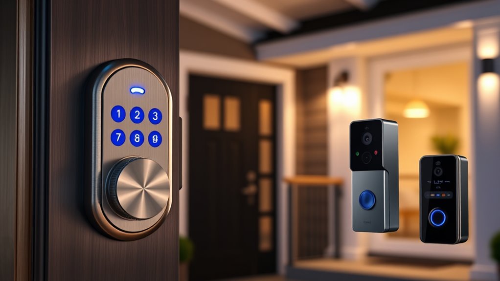 Smart Locks and Doorbells: Upgrading Home Entry 4 types of smart lock options