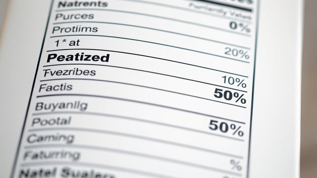 Understanding Nutrition Labels: A Guide for Beginners 9 understanding food label percentages
