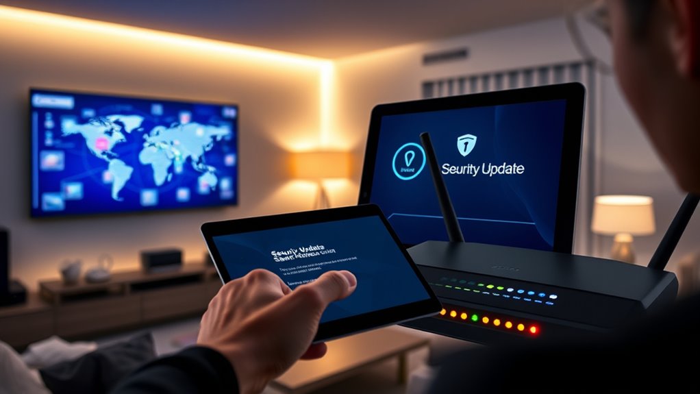 Protecting Your Smart Home From Hackers 2 update devices regularly