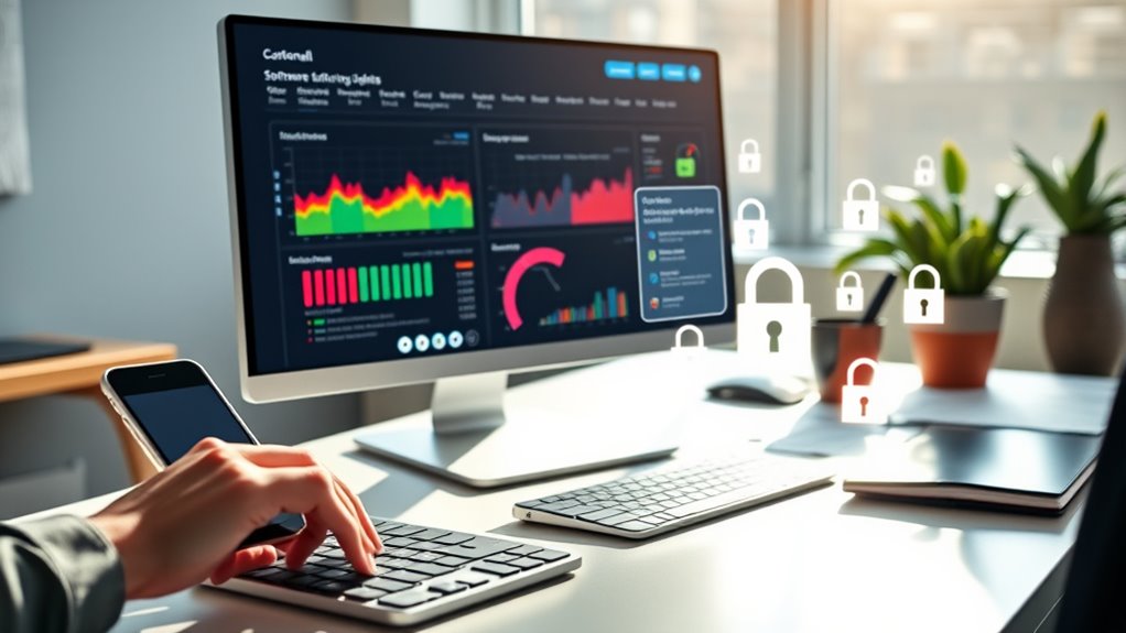 Cybersecurity Tips for Small Businesses (Protect Your Data) 4 update software regularly