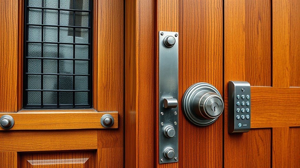 upgrade locks for security