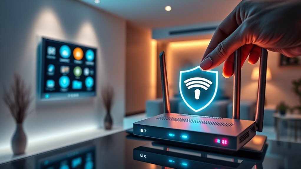 Protecting Your Smart Home From Hackers 8 use strong wi fi encryption
