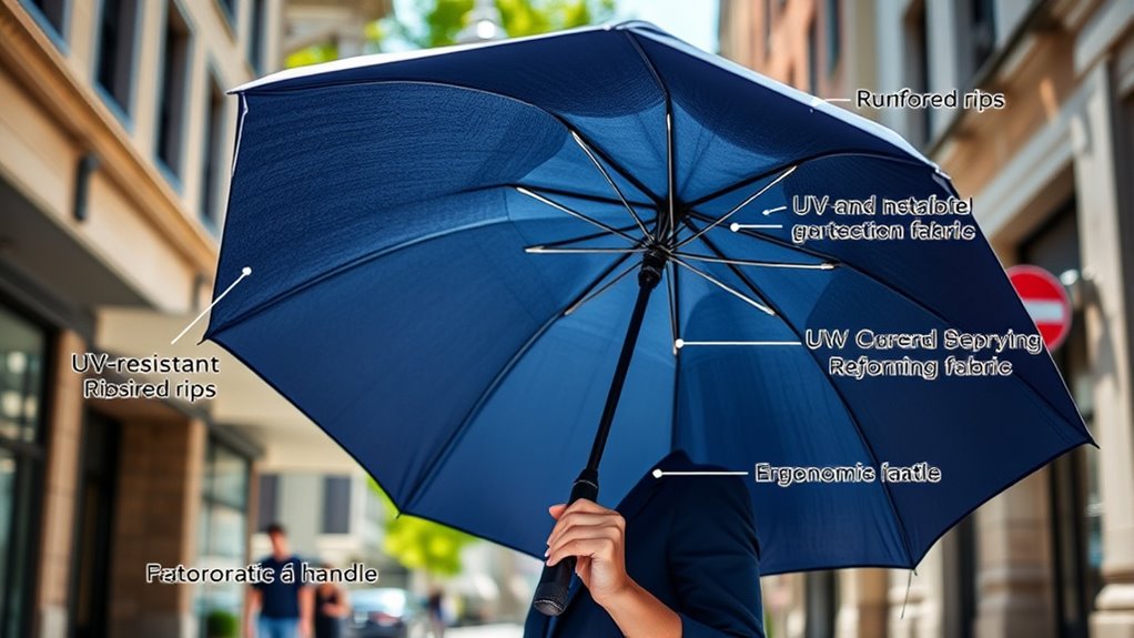 15 Best UV-Blocking Umbrellas That Keep You Stylish and Protected 33 uv protection portability durability