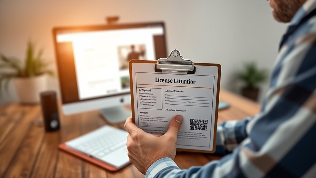 verify contractor credentials legally