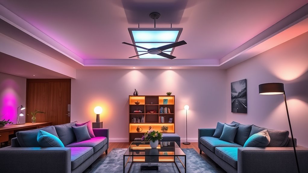 A Beginner’s Guide to Smart Lighting in Your Home 4 versatile adjustable smart lighting