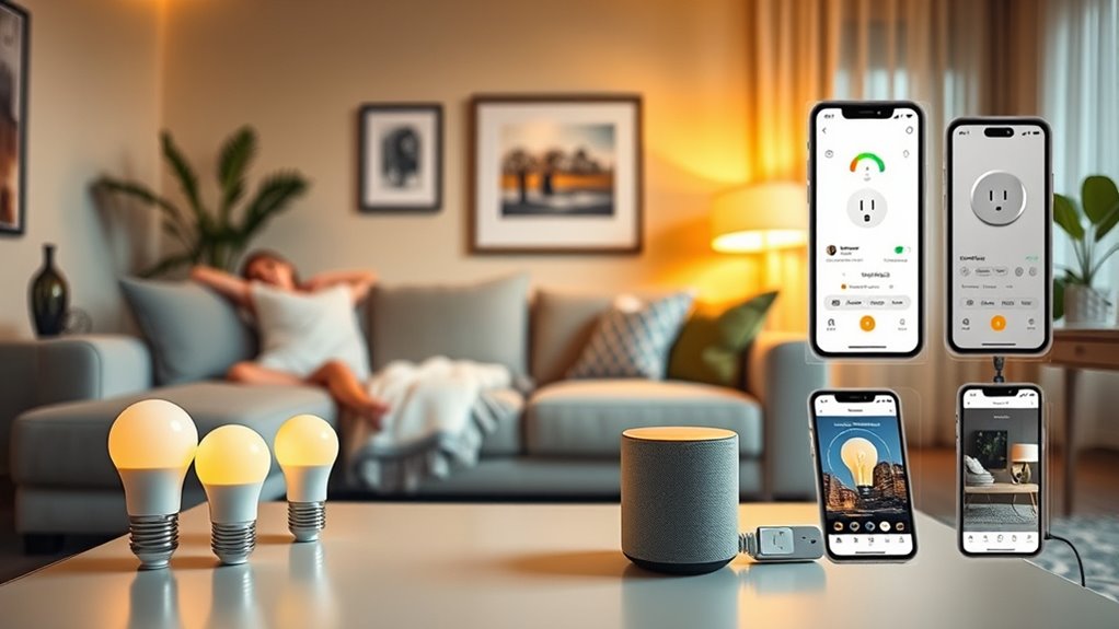 Building a Smart Home on a Budget 8 voice controlled smart home