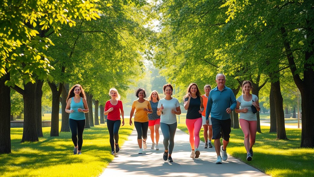 walking boosts immune defenses
