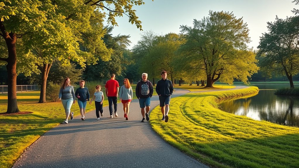 walking boosts weight control