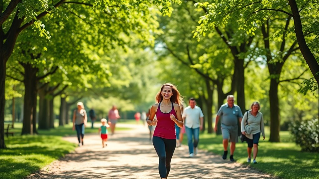 walking improves heart health