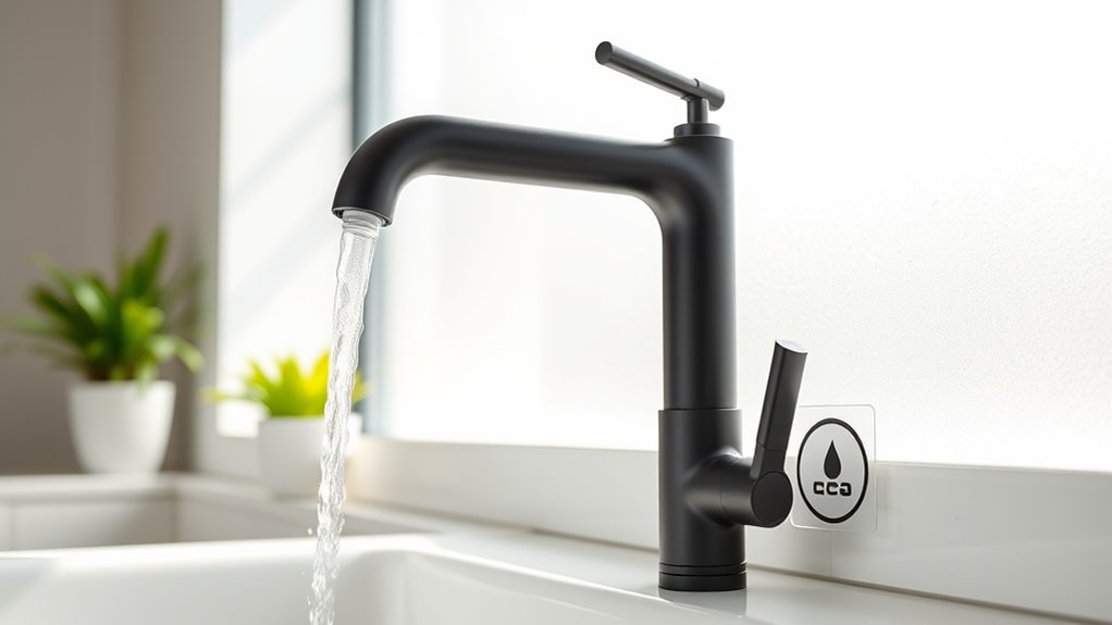 water efficient fixture upgrades