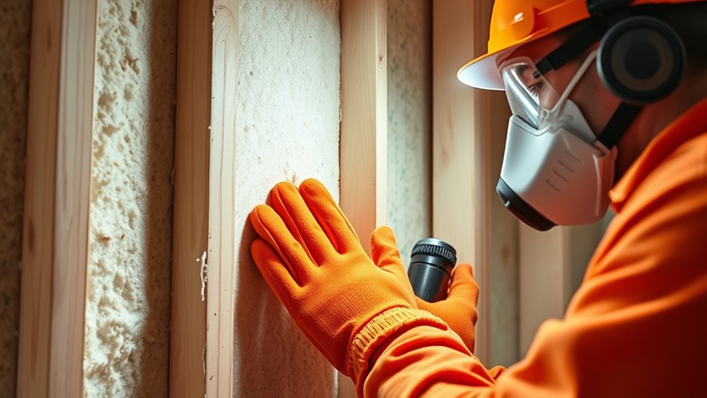 DIY Home Insulation: A Beginner’s Guide 9 wear protective gear and follow instructions