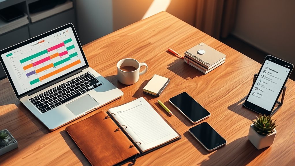 Time Management Strategies for Entrepreneurs 10 weekly schedule review