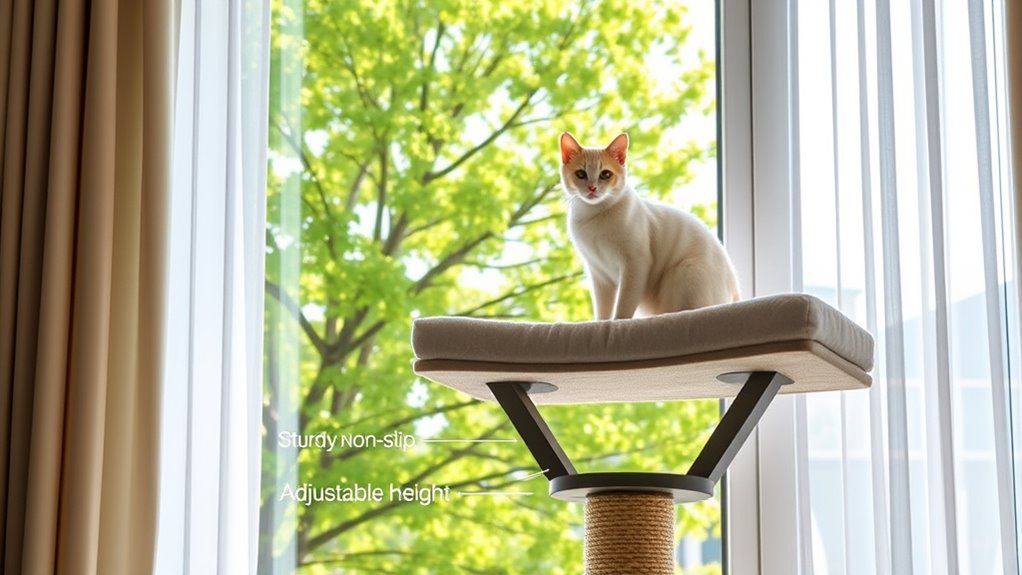 15 Best Cat Window Perches That Will Keep Your Feline Friend Entertained and Comfortable 33 window perch installation tips